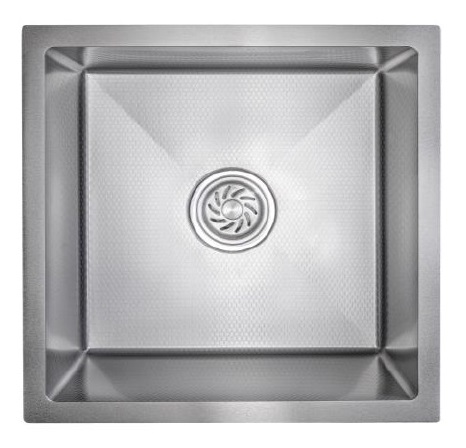 BOSHSINI 304 Stainless Steel Nano + Honey Comb Kitchen Sink BSQ 4545NHC